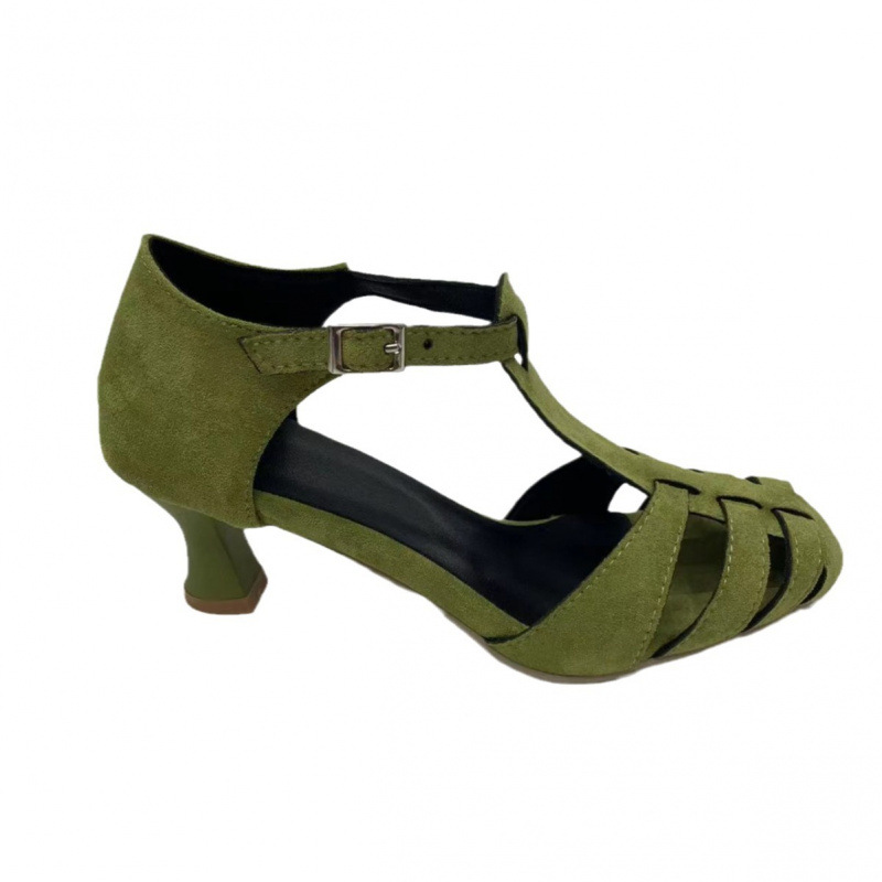 Женские зеленые замшевые туфли – обзор и цена Summer Holiday Clothing Women