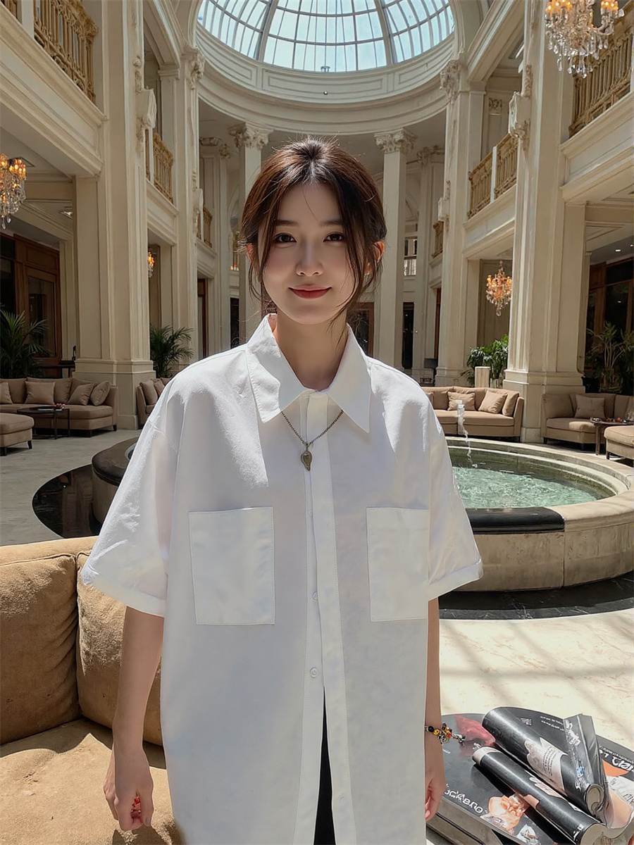Рубашки в корейском стиле с ко – обзор и цена Summer Clothing Trends 2025 Women'S