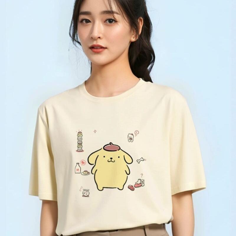 Футболка Sanrio с короткими ру – обзор и цена Summer Clothes