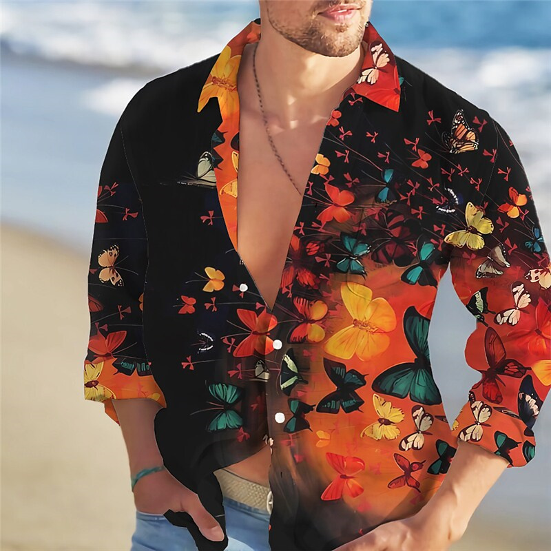 Мужская Уличная рубашка, Повсе – обзор и цена Summer Rose Clothing