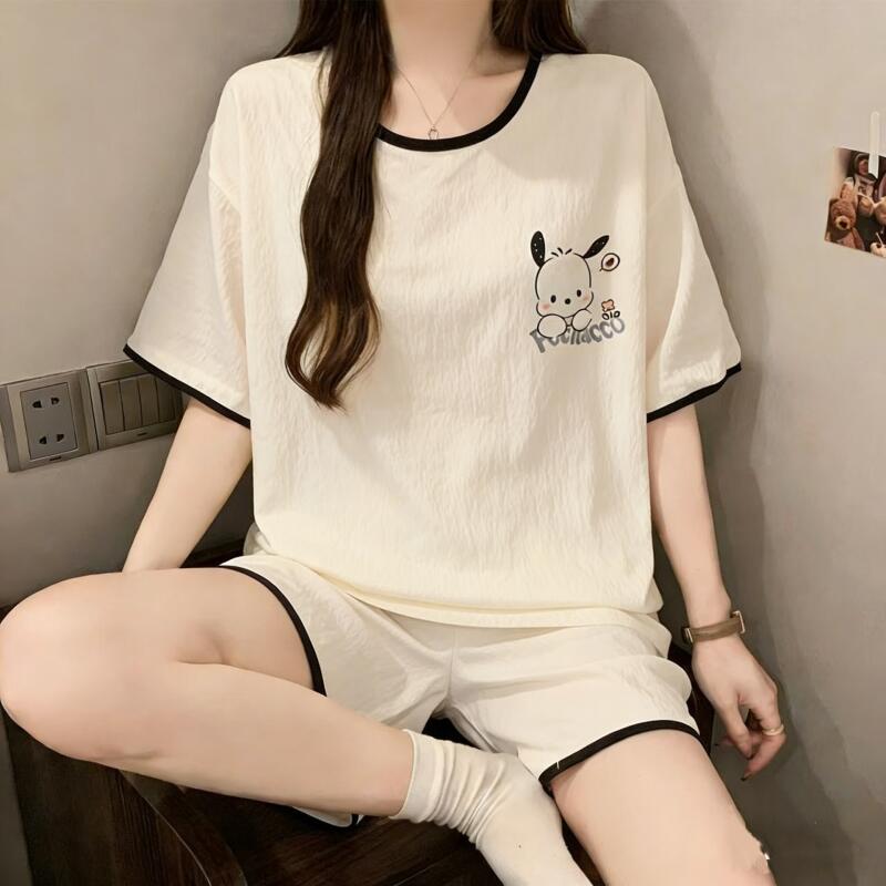 Новая летняя пижама Pochacco:  – обзор и цена Summer Clothes