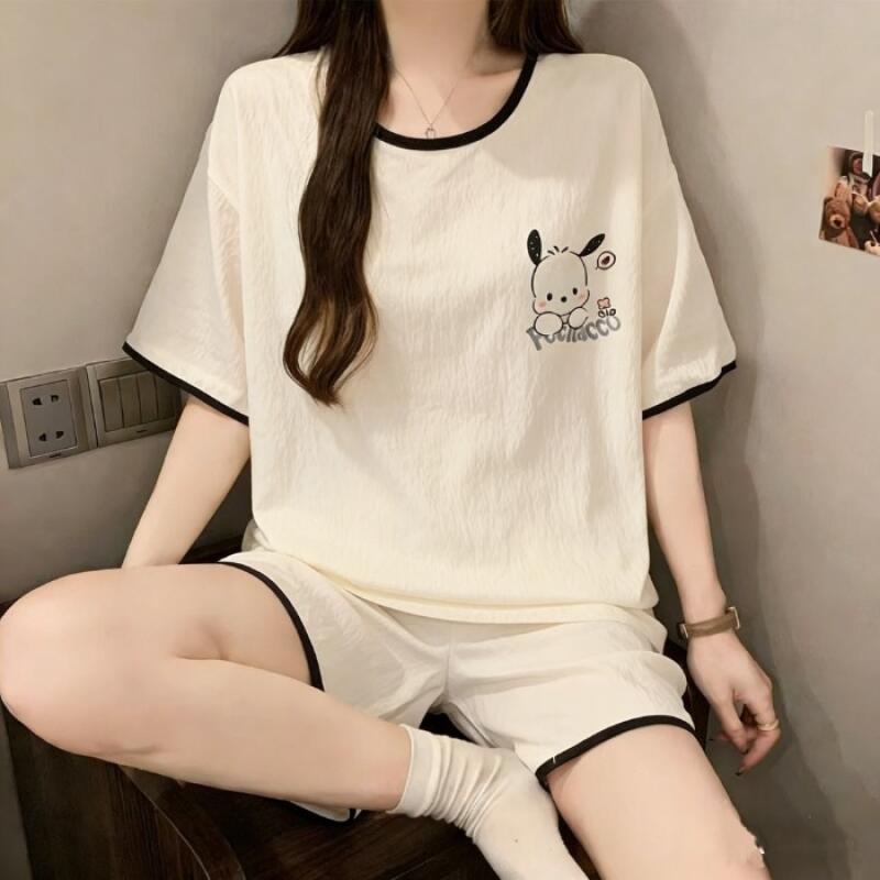 Новая летняя пижама Pochacco:  – обзор и цена Summer Clothes