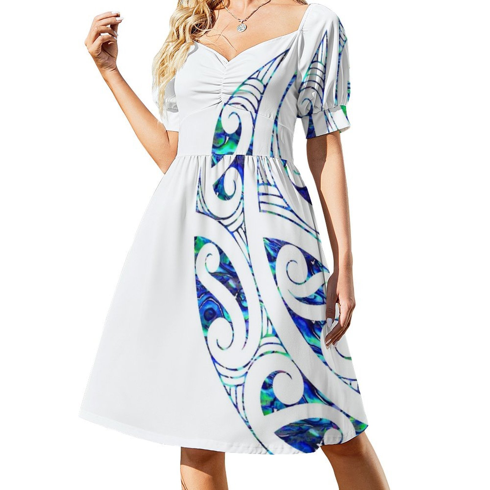 Новая Зеландия Māori Paua Koru – обзор и цена Summer Clothing Nz
