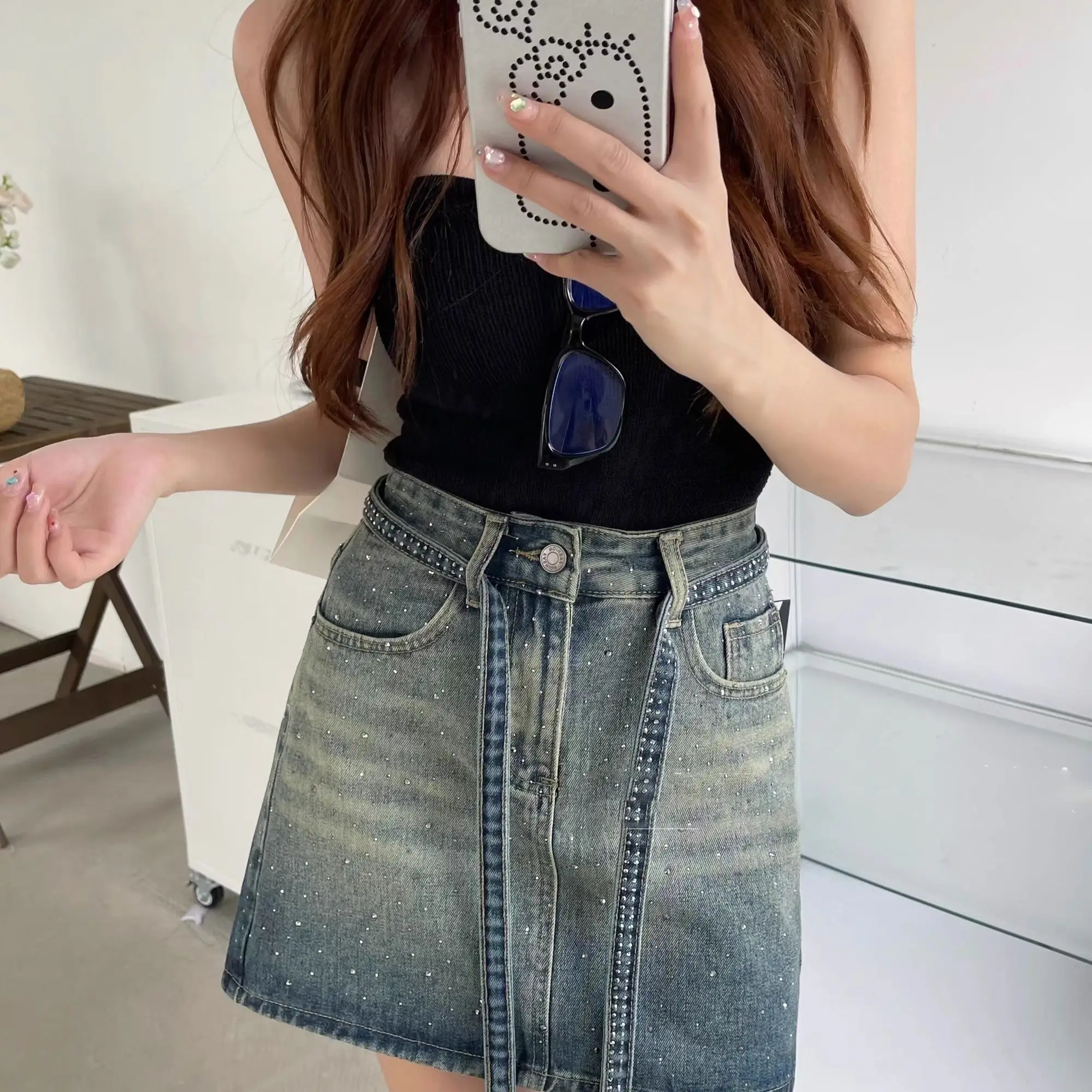 Джинсовые юбки для женщин, гра – обзор и цена Summer Clothing Trends 2025 Women'S