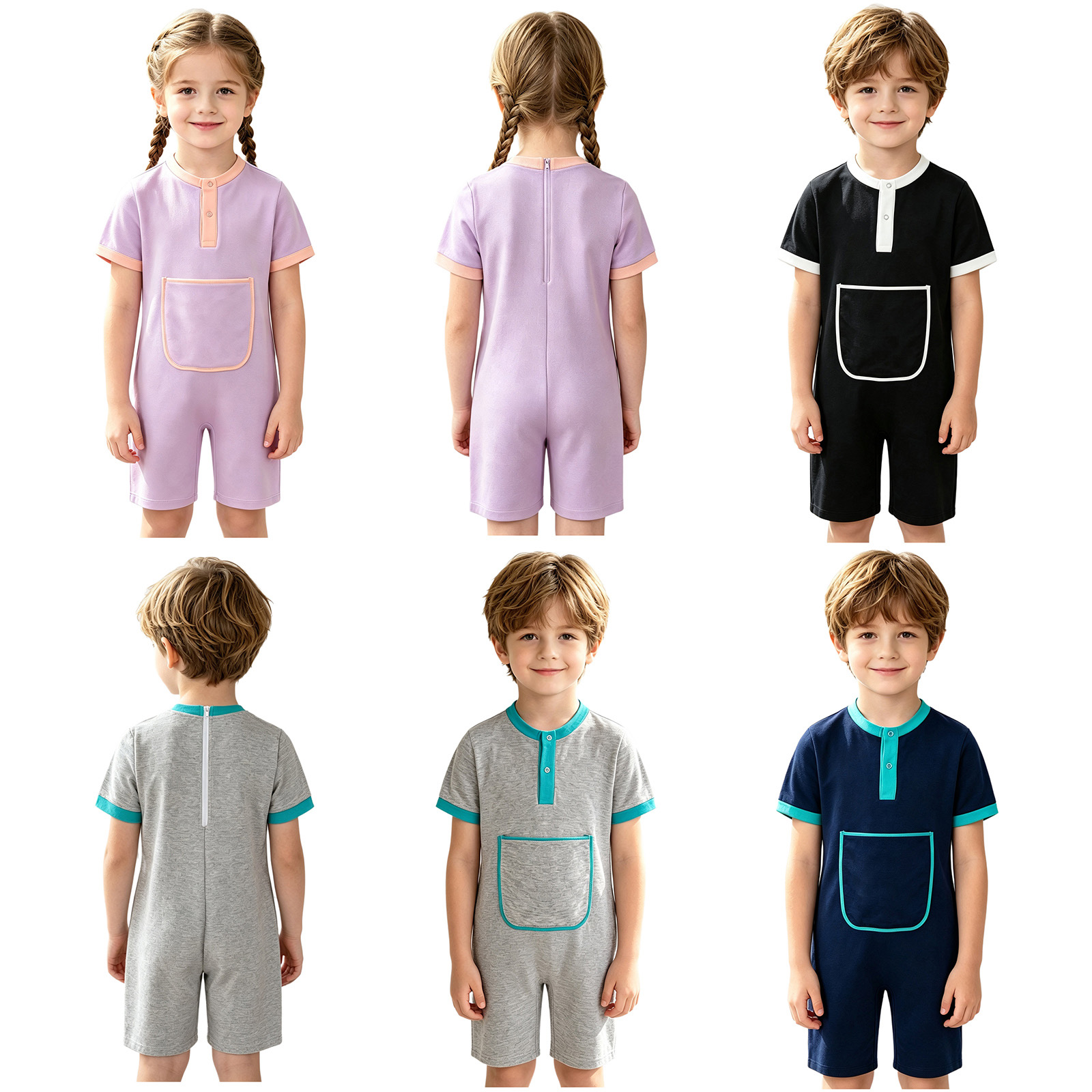 Универсальная одежда для детей – обзор и цена Summer Clothing Kids Boys