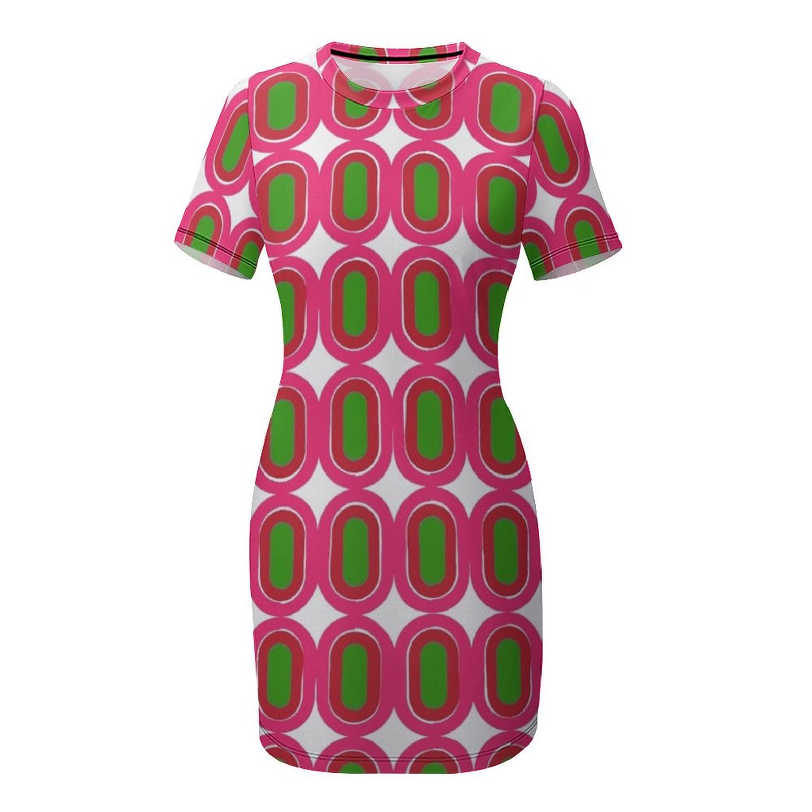 Платье в стиле 60-х — розовое  – обзор и цена Summer Clothing Trends 2025 Women'S