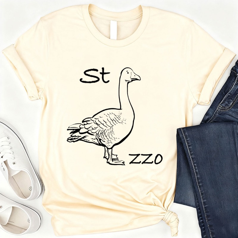 Футболка IMage Goose Rebus, за – обзор и цена Summer Clothing Images