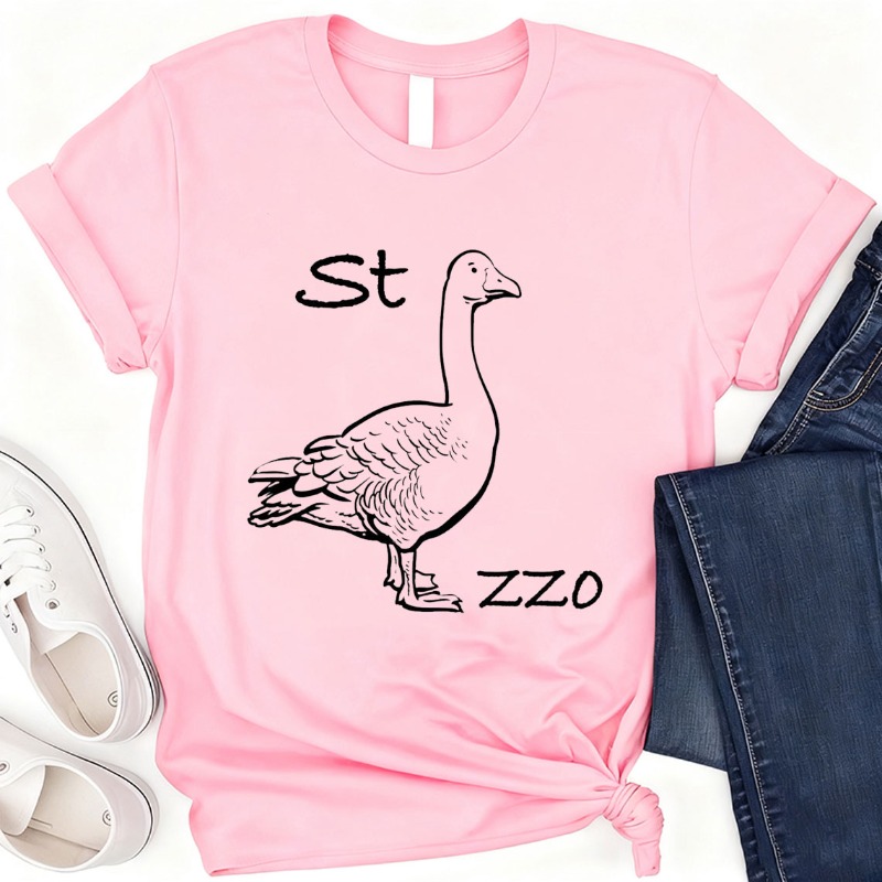 Футболка IMage Goose Rebus, за – обзор и цена Summer Clothing Images