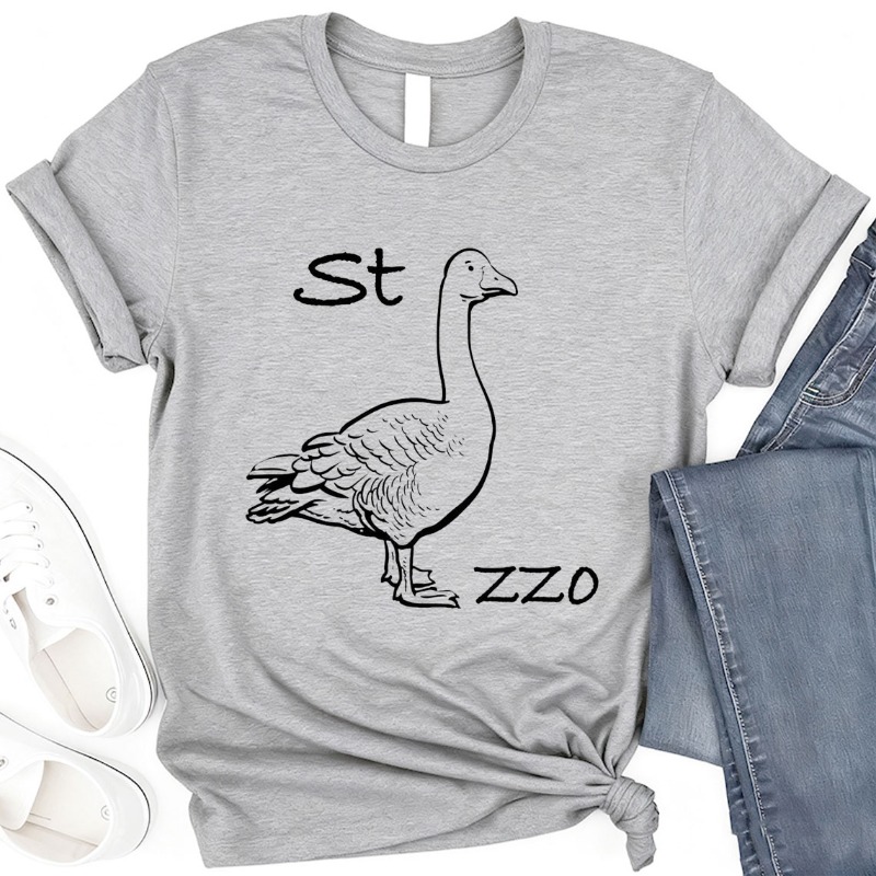 Футболка IMage Goose Rebus, за – обзор и цена Summer Clothing Images
