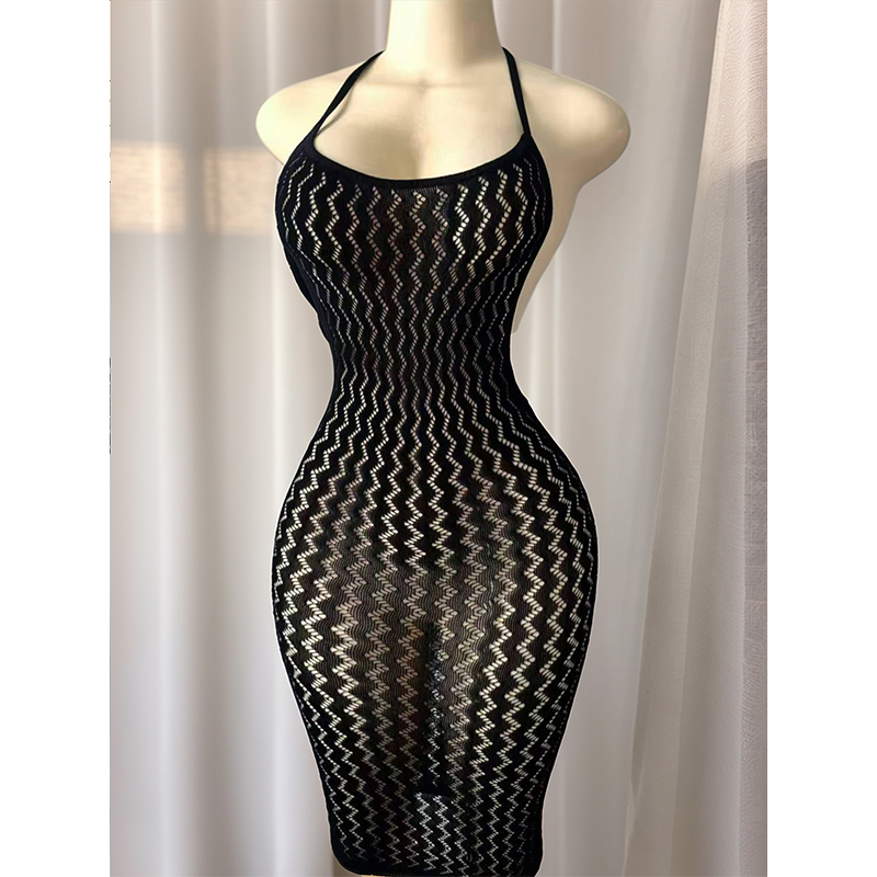 Женское пляжное платье-накидка – обзор и цена Swim Cover Up Mesh