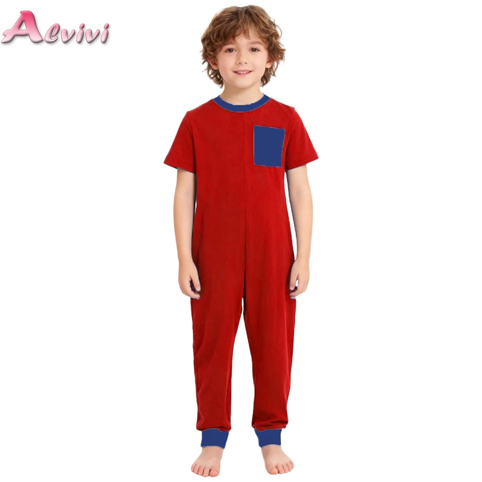 Детский комбинезон с адаптивны – обзор и цена Summer Clothing Kids Boys