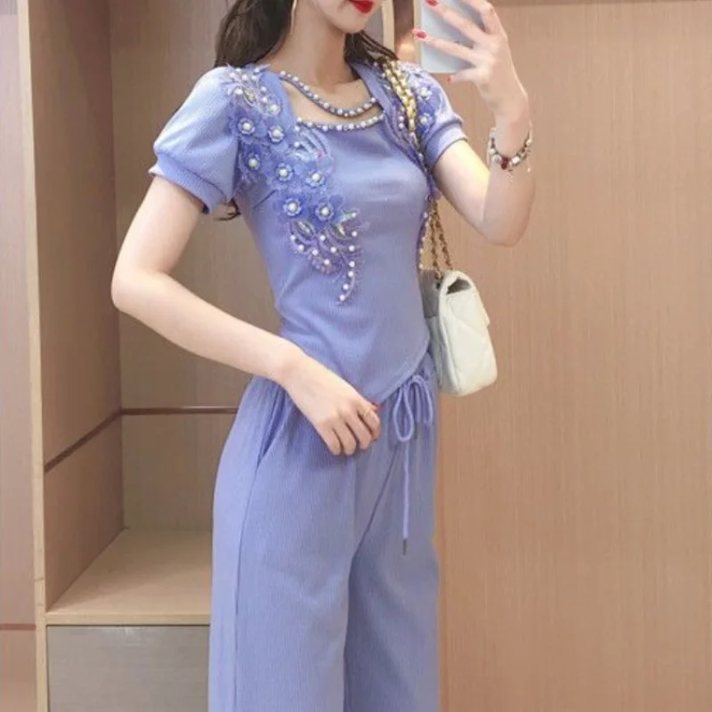 Широкие женские брюки, фиолето – обзор и цена Summer Clothing Trends 2025 Women'S
