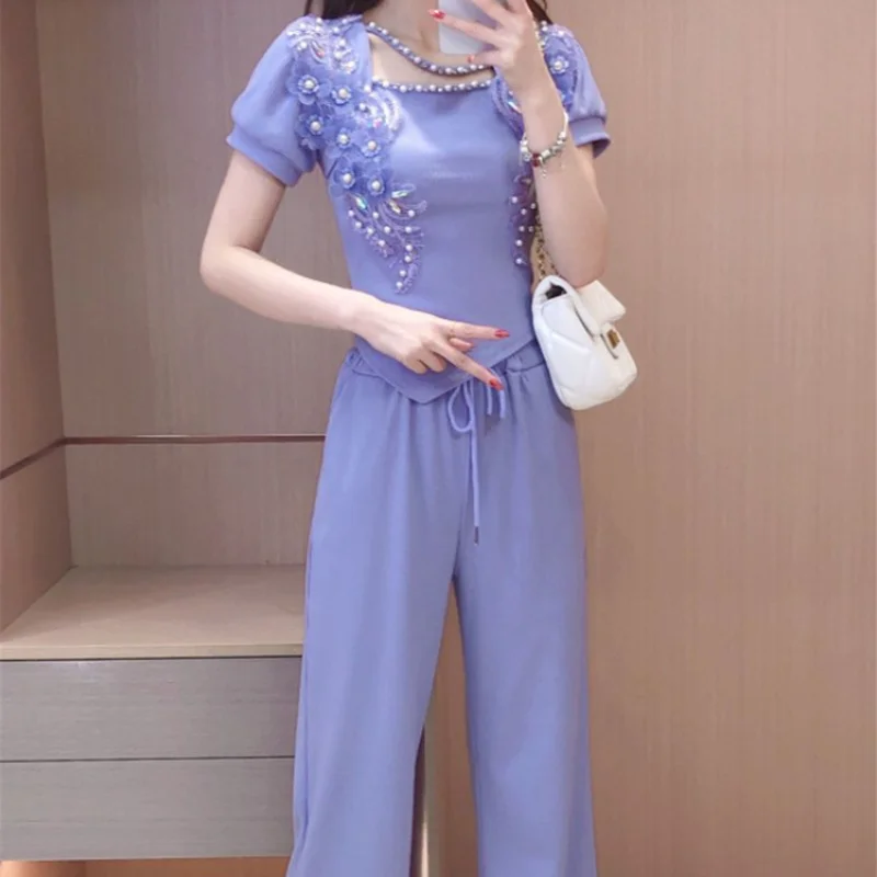Широкие женские брюки, фиолето – обзор и цена Summer Clothing Trends 2025 Women'S