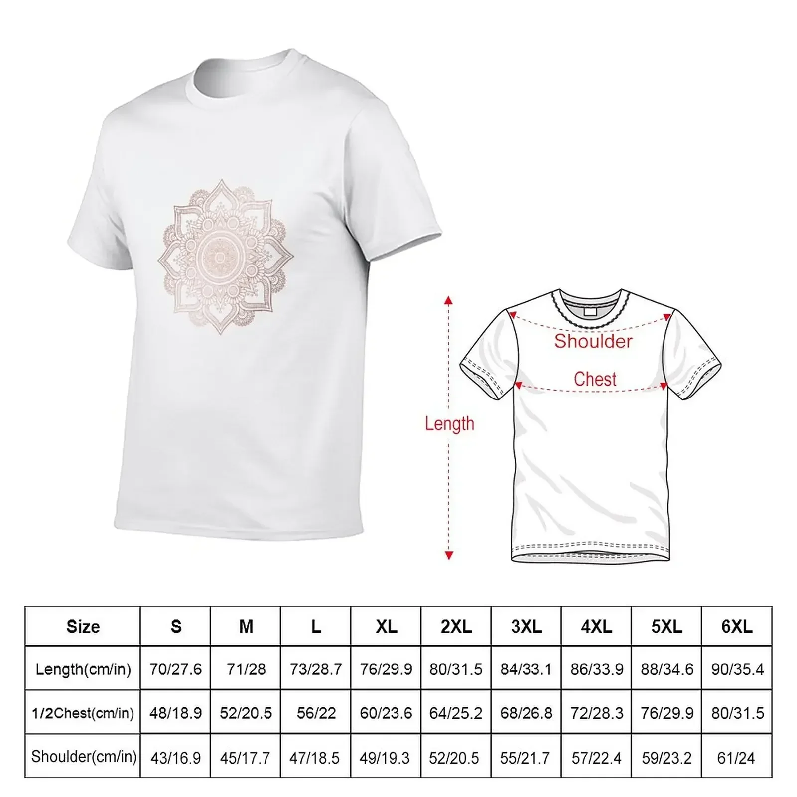 Футболка с мандалой цвета розо – обзор и цена Summer Rose Clothing