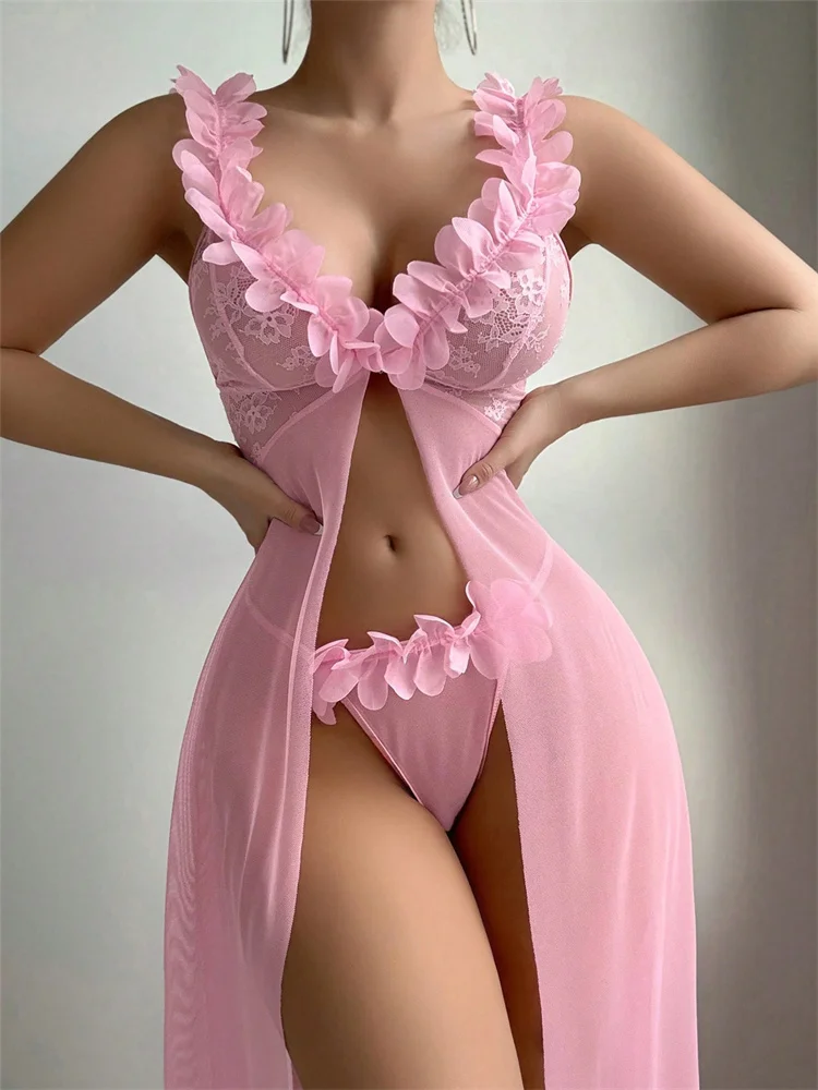 Розовая цветочная сексуальная  – обзор и цена Summer Holiday Clothing Women
