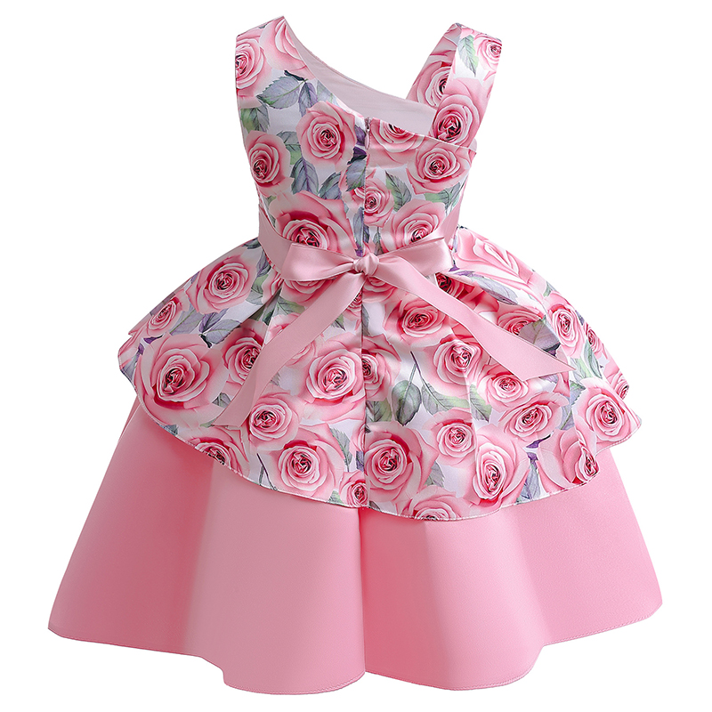 Детское летнее платье без рука – обзор и цена Summer Rose Clothing