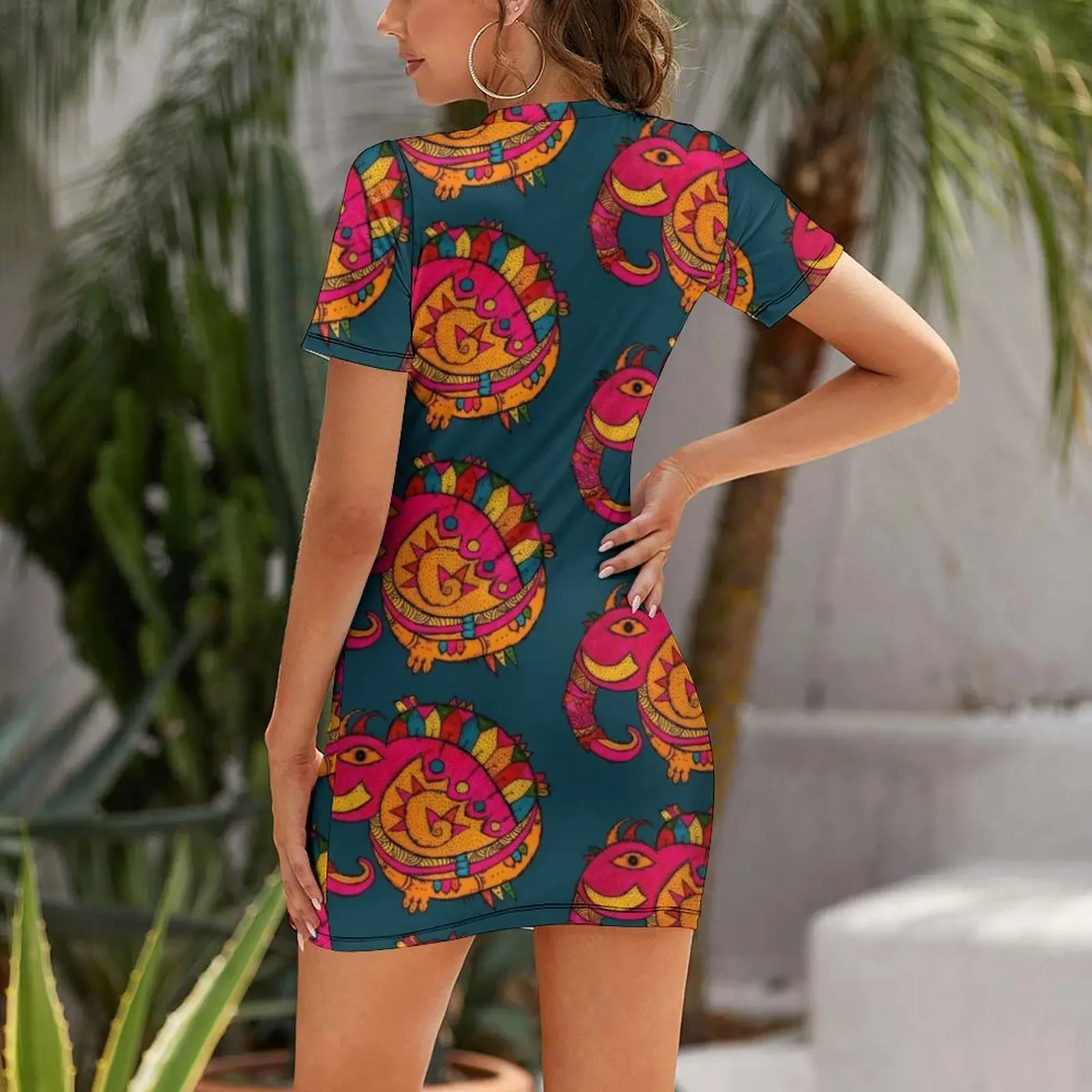 Слон в прекрасной Индии, Тара  – обзор и цена Summer Clothing India