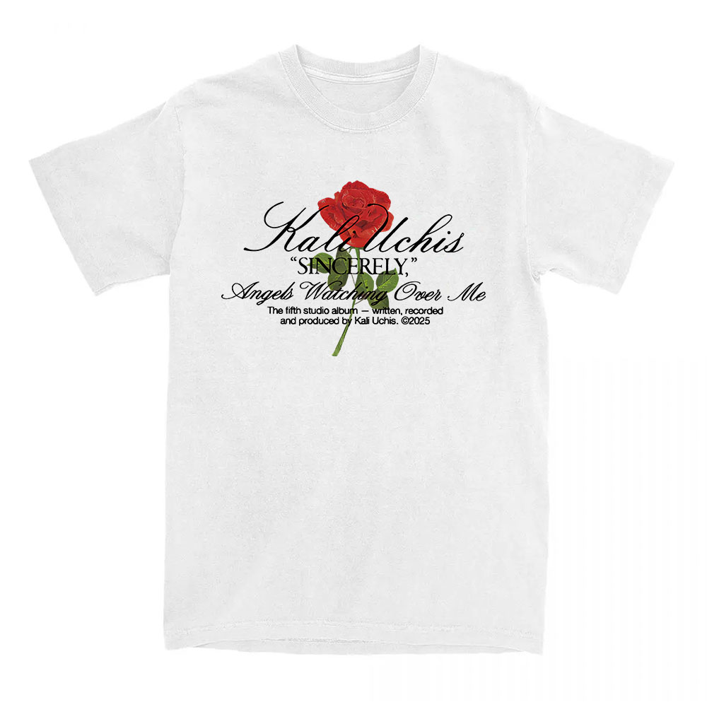 Футболка Sincerely Rose KALI U – обзор и цена Summer Rose Clothing