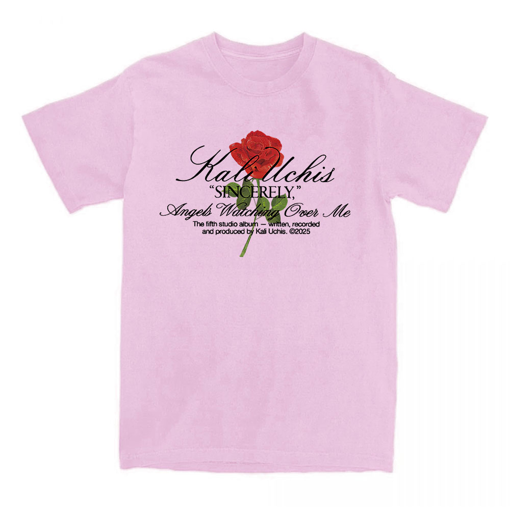 Футболка Sincerely Rose KALI U – обзор и цена Summer Rose Clothing
