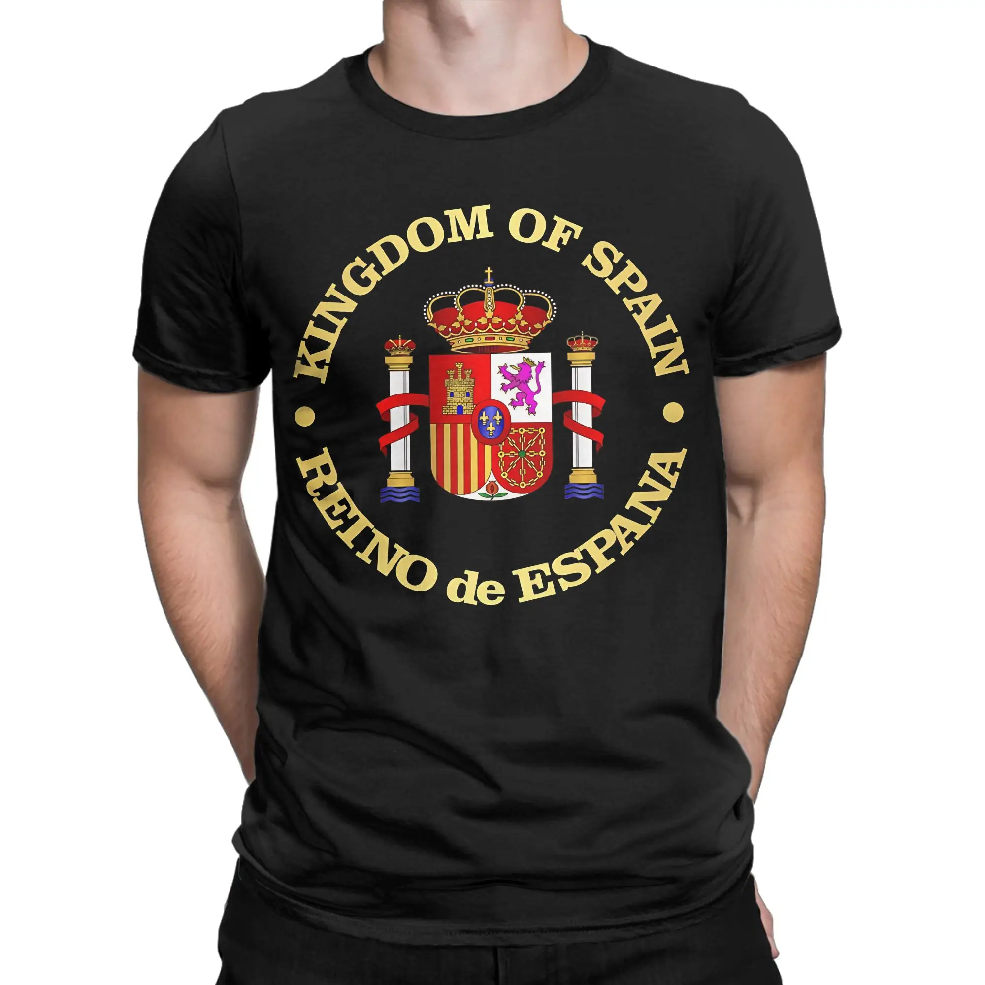 Футболки с гербом Испании, муж – обзор и цена Summer Clothing Ideas