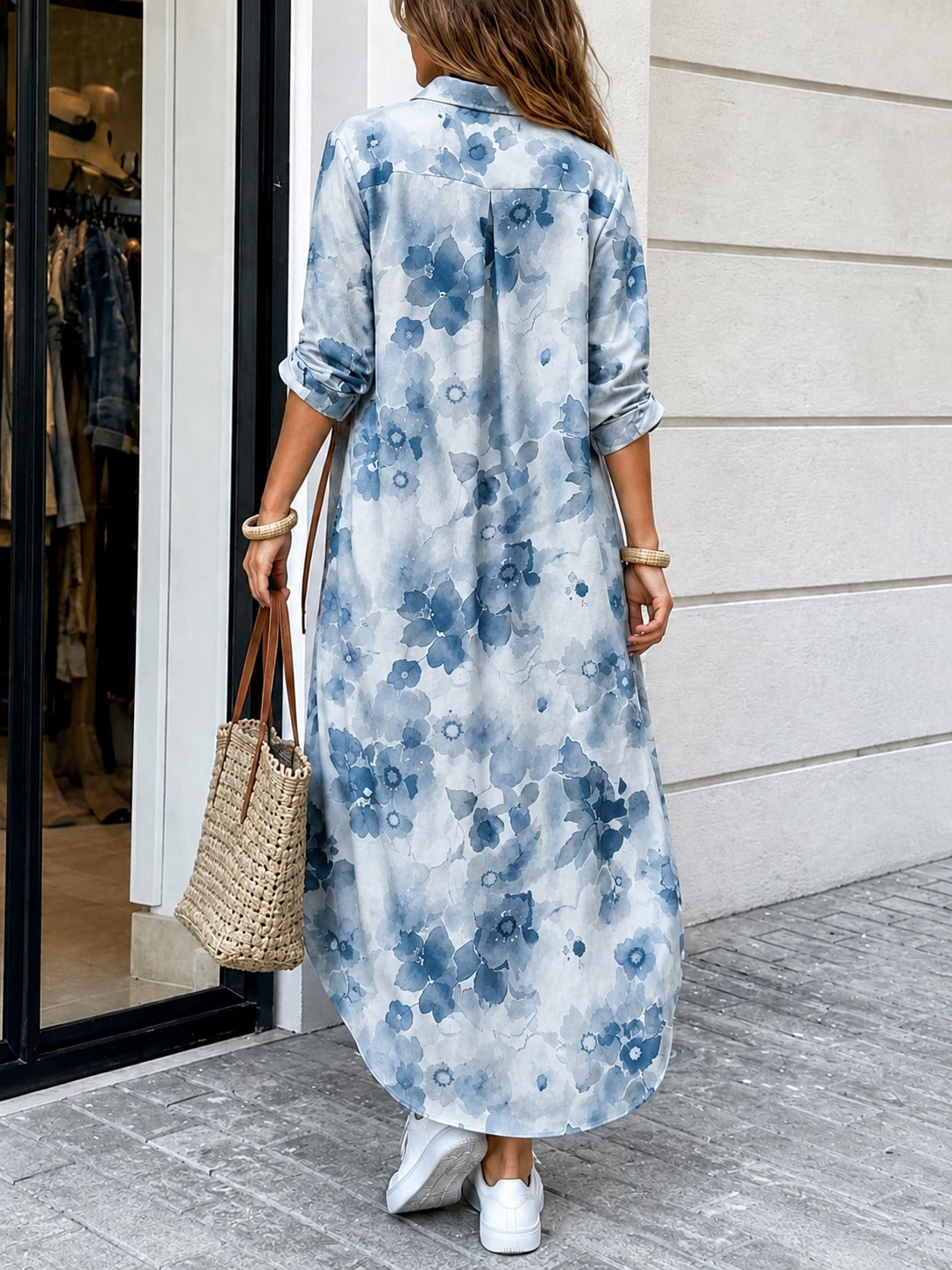 Летнее свободное платье-рубашк – обзор и цена Summer Clothing For Older Women