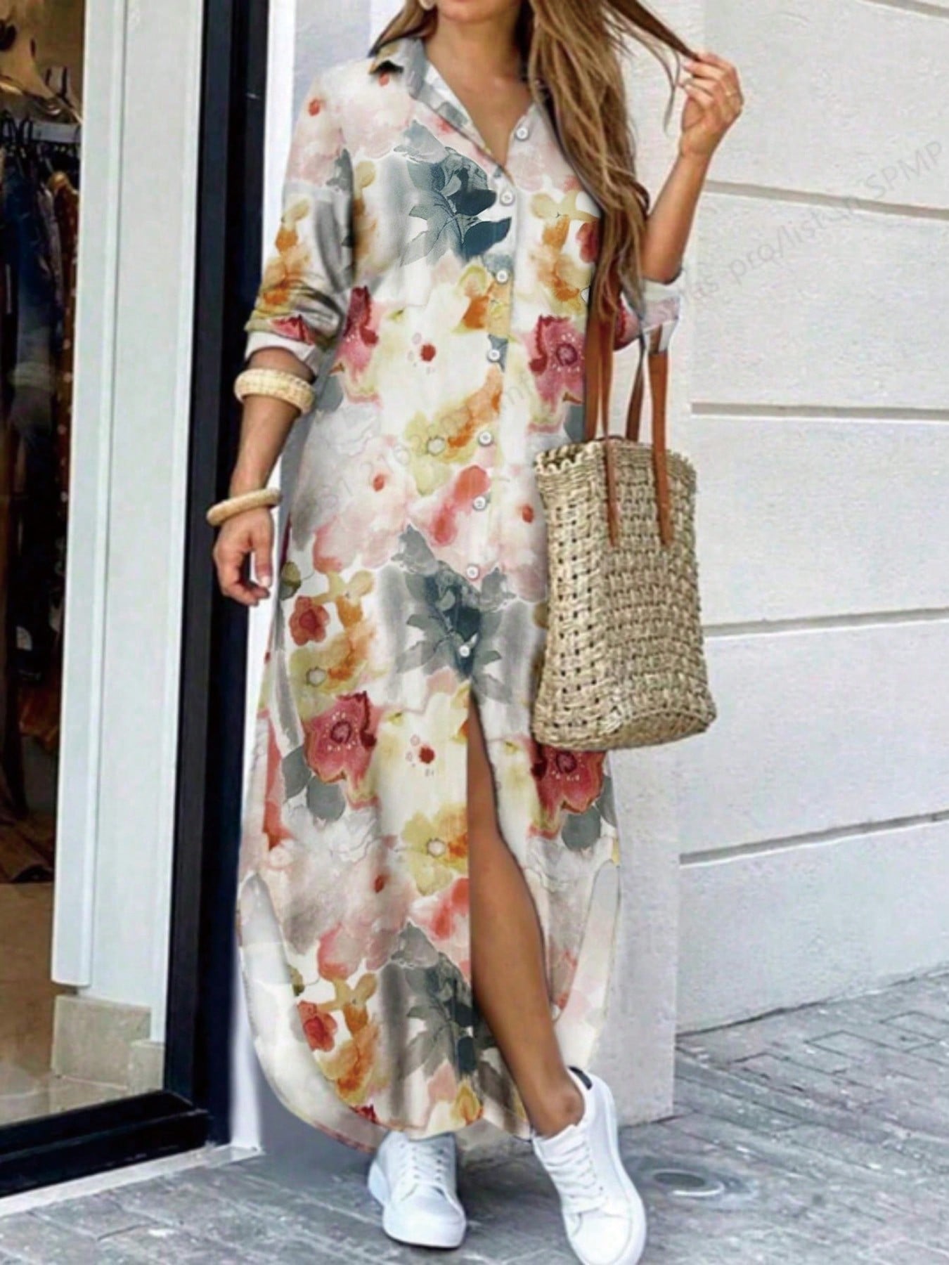 Летнее свободное платье-рубашк – обзор и цена Summer Clothing For Older Women