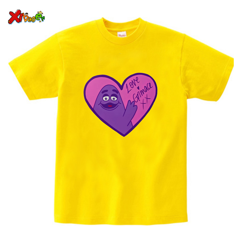 Вечерняя футболка GRIMACE, фут – обзор и цена Summer Clothing Images