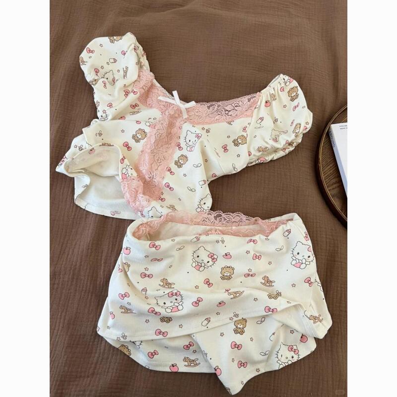 Новинка! Летний комплект пижам – обзор и цена Summer Clothes