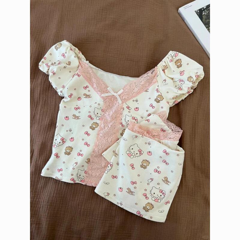 Новинка! Летний комплект пижам – обзор и цена Summer Clothes