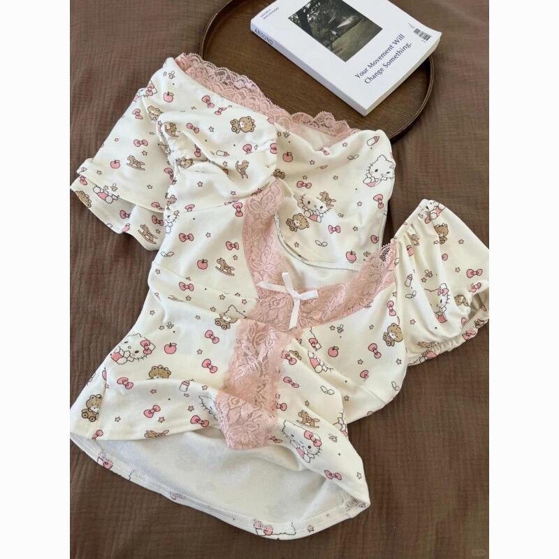 Новинка! Летний комплект пижам – обзор и цена Summer Clothes
