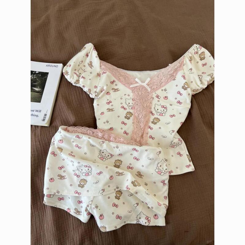 Новинка! Летний комплект пижам – обзор и цена Summer Clothes