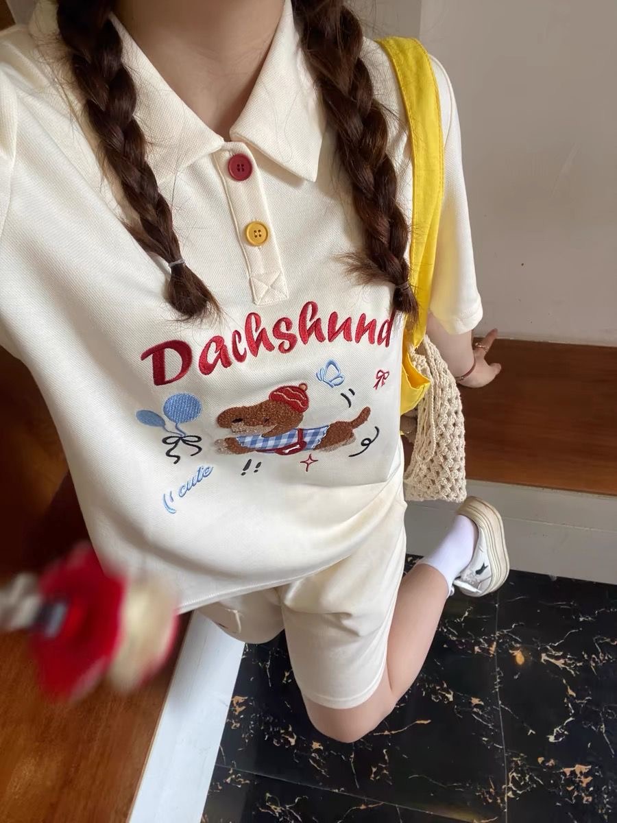 Kawaii Рубашка-поло в японском – обзор и цена Summer Clothing In Japan