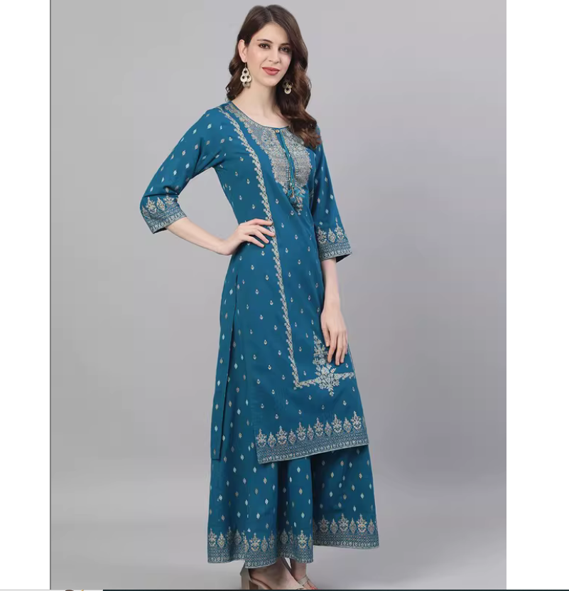 Весенне-летний комплект из тре – обзор и цена Summer Clothing India