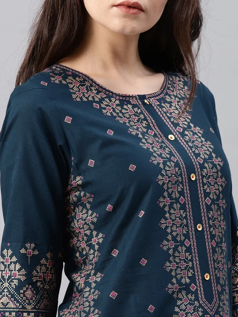 Индийское платье Kurtas для же – обзор и цена Summer Clothing India