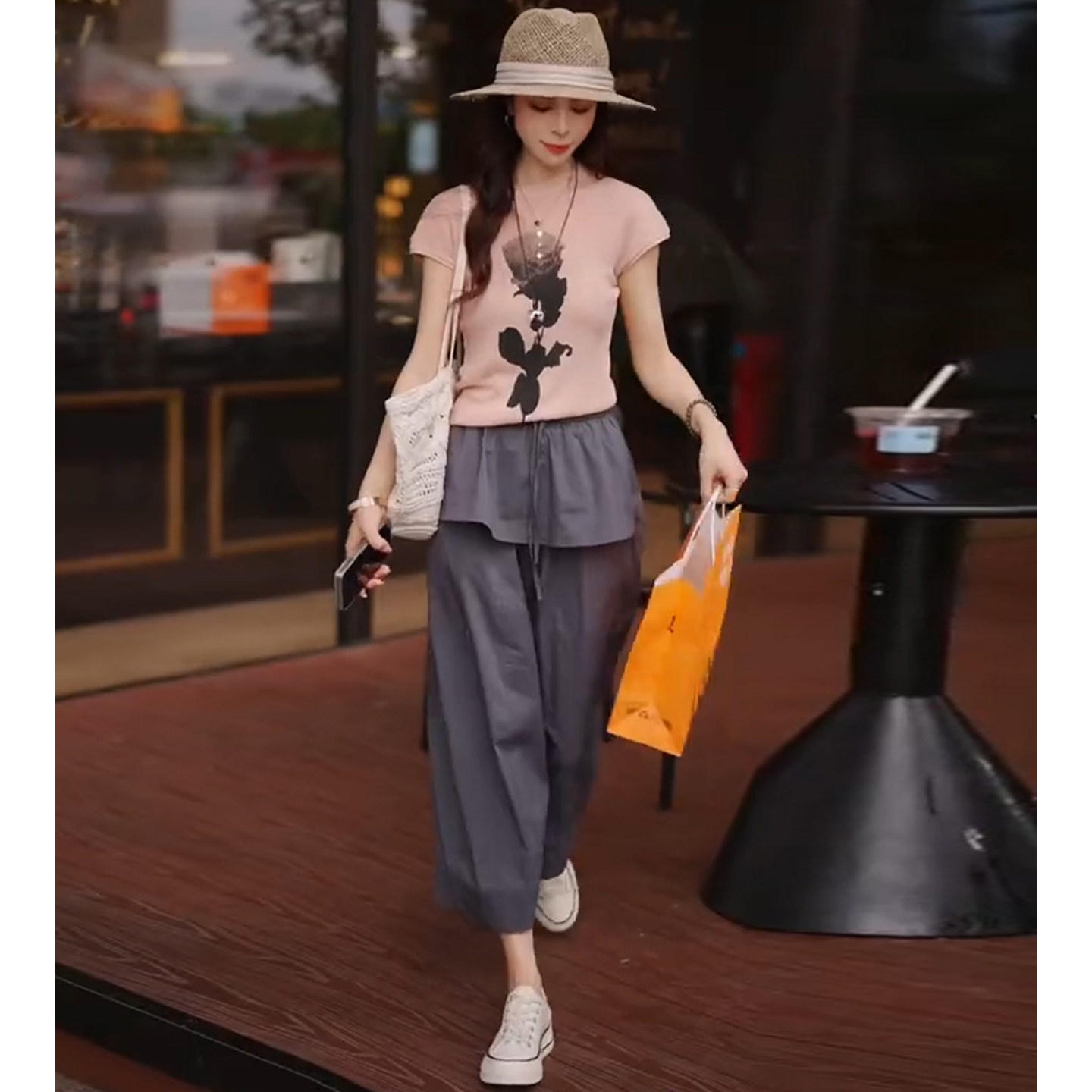 Летний комплект из двух предме – обзор и цена Summer Rose Clothing